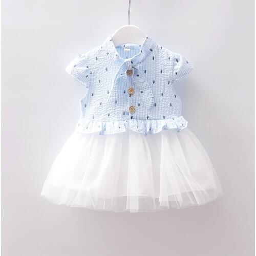 Повседневные платья для малышек Landozone China At AliExpress