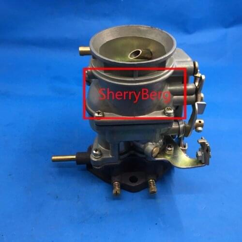 Sherryberg Hot Flat Head V-8 94 Model NEW Carburetor w long shaft sames as Edelbrock 1151