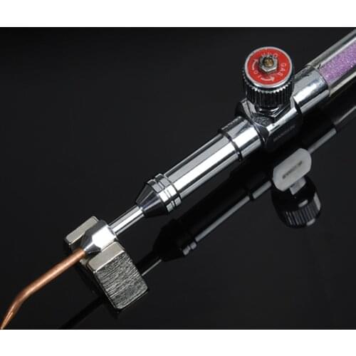 Mini Senior HHO Oxyhydrogen Gas Torch Welding Gun With 5 Pcs Water Soldering Gun Nozzles selection backfire arrestor