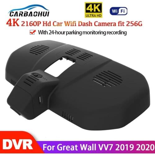 New ! 4K Hidden Car DVR Wifi Video Recorder Dash Cam Camera High Quality Night Vision Full HD 2160P For Great Wall VV7 2019 2020