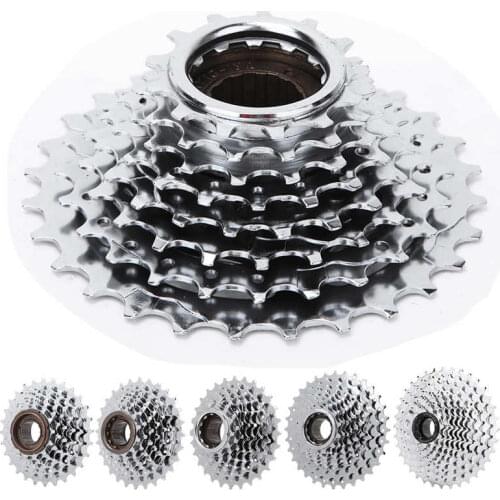 Mountain Bike Freewheel 6/7/8/9/10 Speed MTB Cassette Sprocket Flywheel Bicycle Parts Accessories