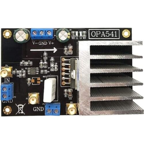 OPA541 OP AMP High Power Monolithic Operational Amplifier 5A Current High Voltage Audio Amplifier Sound Amplifier Board