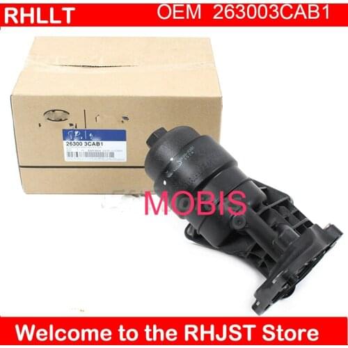 Original Motor oil filter for2010-2017 Azera Santa Fe Sedona Sorento OEM 263003CAB1