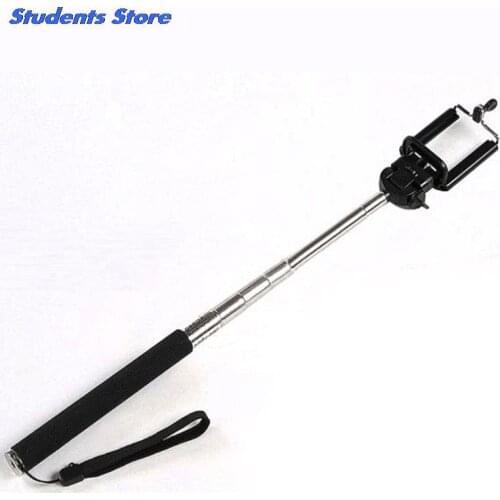 Extendable Selfie Stick Monopod with Bluetooth Remote Shutter For sport Camera