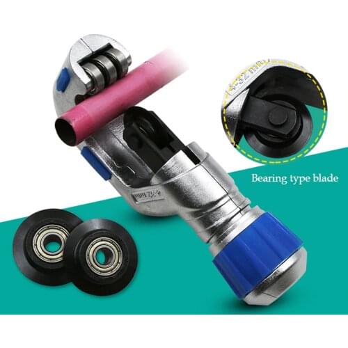 Bearing Pipe Cutter 4-32mm Manual Tube Shearing for Copper, Aluminum, Stainless Steel, Bellows, PPR Plastic Tube Hand Pipe Tool