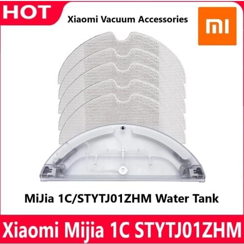 Electrically Controlled Water Tank Replacement Parts for Xiaomi Mijia 1C STYTJ01ZHM Robot Vacuum Cleaner Accessories