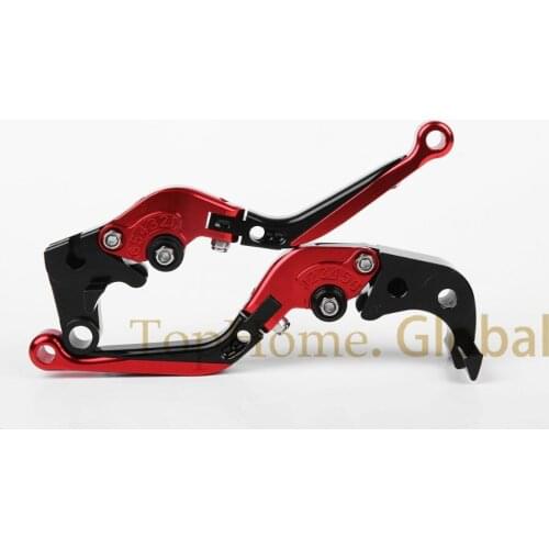 CNC Foldable&Extendable Brake Clutch Levers For Honda CB599 CB600 HORNET 1998-2006 Motorcycle Accessories 1999 2000 2001 2002