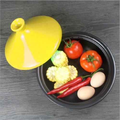Taji baozaifan heat-resistant pot ceramic health pot feeding tray + spatula