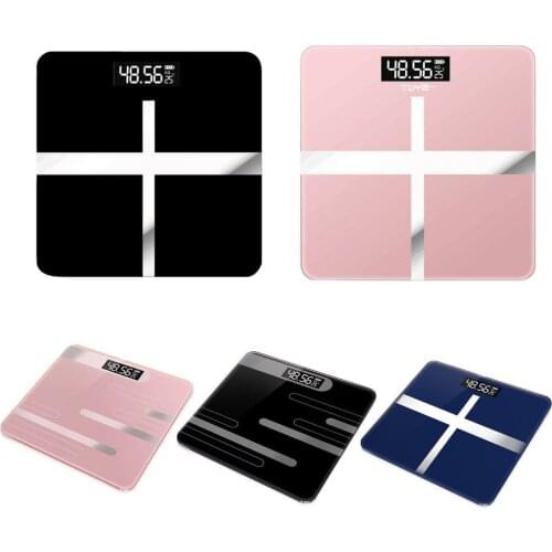 Bathroom Scale Smart Digital LCD Display Easy to Read Body Weight Measurements Ultra Slim Design Wireless Weight Scale for Home