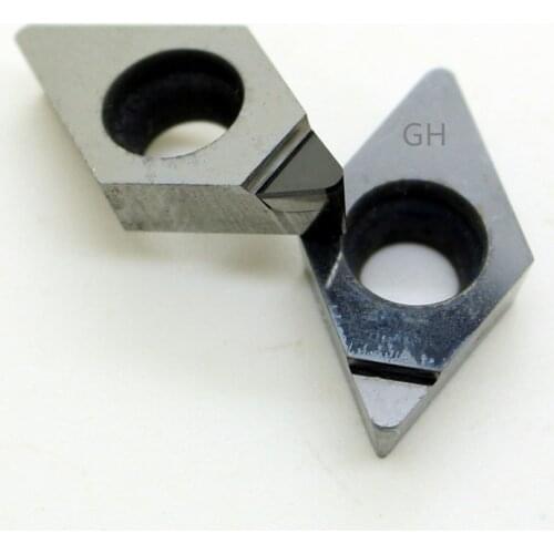 Cnc inserts DCGT070202 Diamond PCD DCMT11T304 Dcmt11T308 Dcmt070204 aluminum lathe brass cutter external turning tools