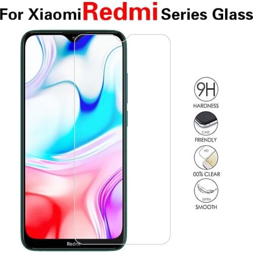 Clear Explosion Proof Tempered Glass For Xiaomi Redmi 2 3 3s 4 5 6 7 8 Pro Screen Protector Glass Cell Phone Protective Film