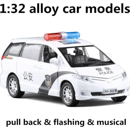 1:32 alloy car models,high simulation business car,metal diecasts,toy vehicles,pull back & flashing & musical,free shipping