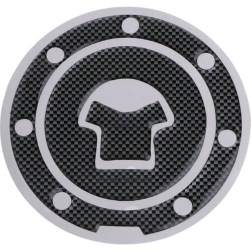 1Pc Motorcycle Carbon Fiber Tank Pad Tankpad Protector Sticker For HONDA CBR600 F2