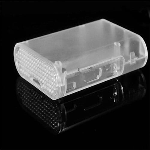 1PCS Transparent Clear ABS Plastic Case Box Enclosure for Raspberry Pi 2 B /B+ V