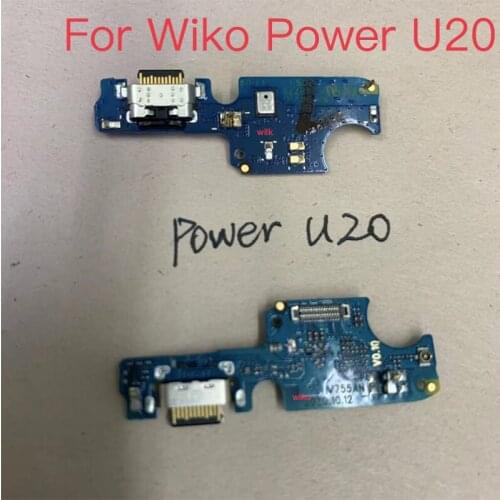 10PCS NEW USB Power Charging Connector Plug Port Dock Flex Cable For Wiko Power U20 Poweru20 WikoPowerU20