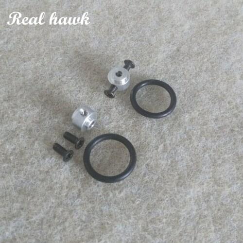 100pcs/Lot 3mm 3.17mm RC Prop Propeller Protector Saver include Rubber band O-Ring O ring free shipping