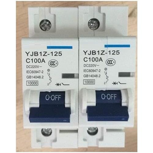1P 80A DC Circuit Breaker 80A DC MCB FOR PV Solar system