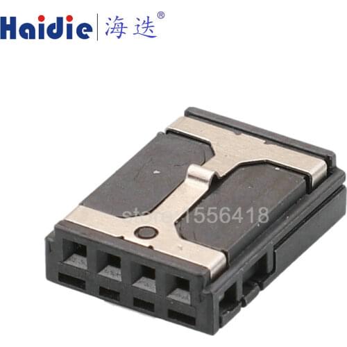 2sets 4pin auto wiring harness plug cable electric plug connector 1534130-1/1534131-1/8E0971832