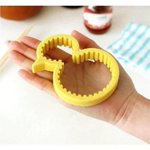 200Pcs/lot Cute Little Yellow Duck Silicone bottle opener