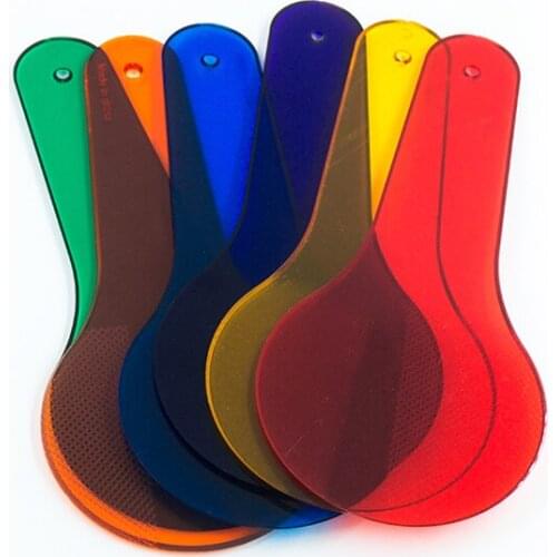 6* Baby Montessori Educational Painting Drawing Color Matching Cognition Plastic Kids Training Toys For Children Coloring Child