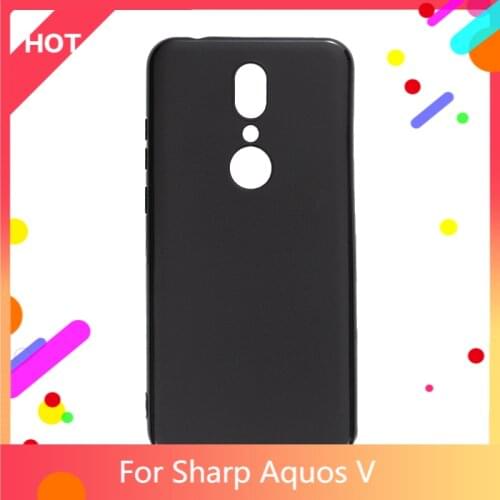 Aquos V Case Matte Soft Silicone TPU Back Cover For Sharp Aquos V Phone Case Slim shockproof