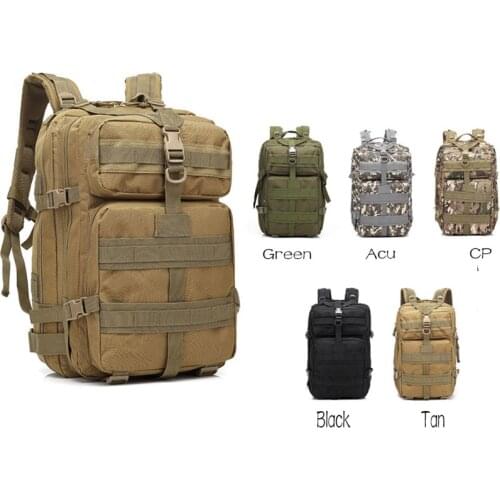 45L 3P Army Backpack Men Military Tactical Backpack Bags Molle Hunting Outdoor Waterproof Bag Rucksack Hiking Camping Backpack