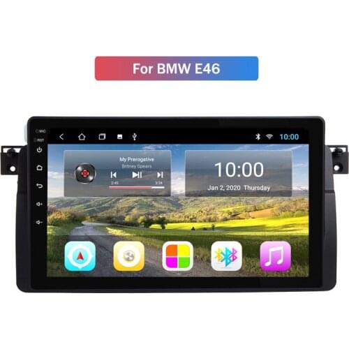 2G+32G For Bmw E46 Series on Board Navigation Android Large Screen Automobile GPS Navigator Car android GPS Radio Stereo WIFI