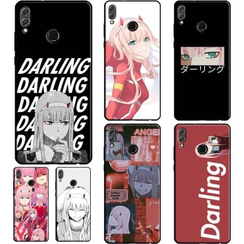 Zero Two Darling in the Franxx For Huawei Honor 20 Pro 4C 6C 7C 7A 8A 9A 7S 8S 9S 8X 9X 10i 8 9 10 10X Lite Phone Cover