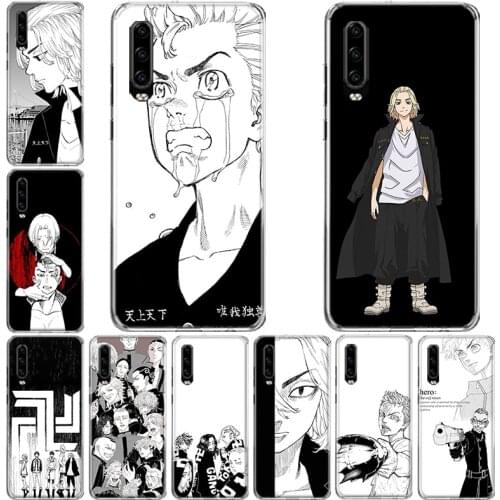 Tokyo Revengers Phone Case For Huawei P10 P20 P30 P40 Mate 30 20 10 Lite Pro P Smart Z Plus 2019 2018 Cover Coque