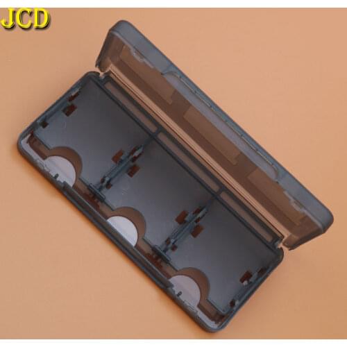 JCD 6 in1 Game Card Case Box for Nintend DS Lite NDSL NDSi XL LL for 3DS NEW 3DS LL XL Portable Cartridge Box