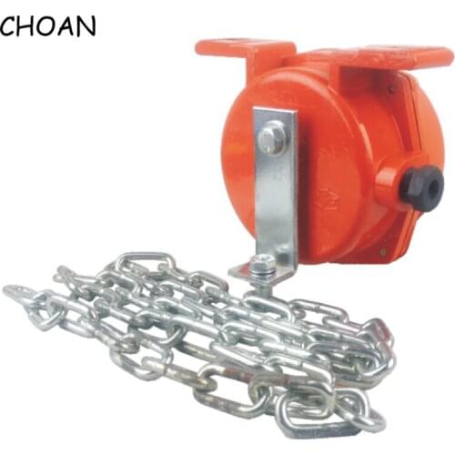 CHOAN Belt Conveyor Material flow detector chain load detection testing Automatic sprinkler with address code AC 380V 5A mine