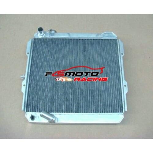 For Toyota Hilux LN85 LN86 2.8L Diesel Manual 88-95 94 3 core Aluminum Radiator 1988 1989 1990 1991 1992 1993 1994 1995 90 91 92