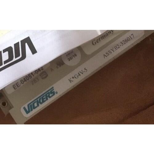 EE-04051-042 K*G4V-5 ASSY-02-326017 vickers NEW vickers