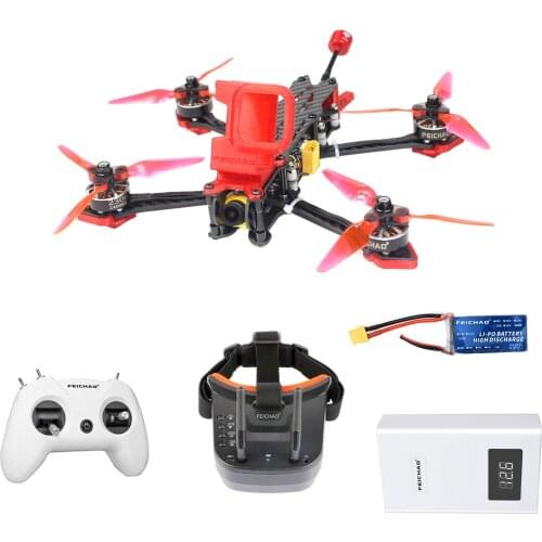 F4 X2 225mm FPV RC Quadcopter with 2306-2400kv 3-4S Motor FS I6 6 Channel 2.4G Remote Control for Gopro hero 8
