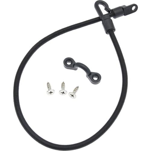 Kayak Anti-Loss Elastic Hand Rope Hook Water Boat Fishing Rod Fixed Rope Adjustable Rope Hook Buckle