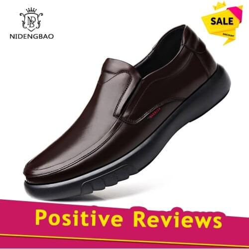 Leather Casual Shoes Luxury Brand Men Loafers Moccasins Comfort Breathable Slip on Soft Driving Shoes Plus Size 38-47 zapatillas