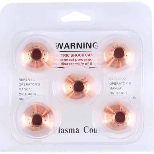 5pcs Plasma Shield Cup Cap for MAX105 Cutting Torch Consumables 220798 Plasma Cap