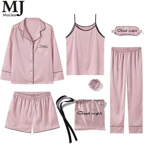 MaiJee Women's Silk Pajamas