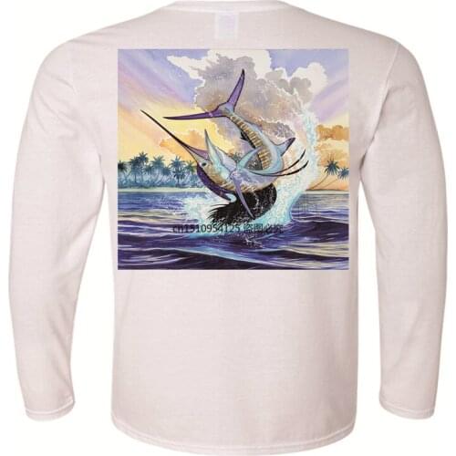 Men Clothing Custom Sublimation Printed Dry Fit Jersey Recycled Spandex UPF Fishing Shirt Hygroscopic And Sweat Releasing Shirt
