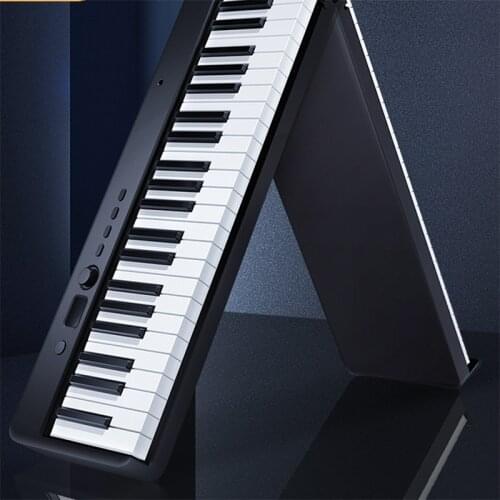 Hand Rolled Folding Electronic Piano Keyboard 88 Keys Professional Electronic Piano Adults Home Teclado Electronics DF50DZQ