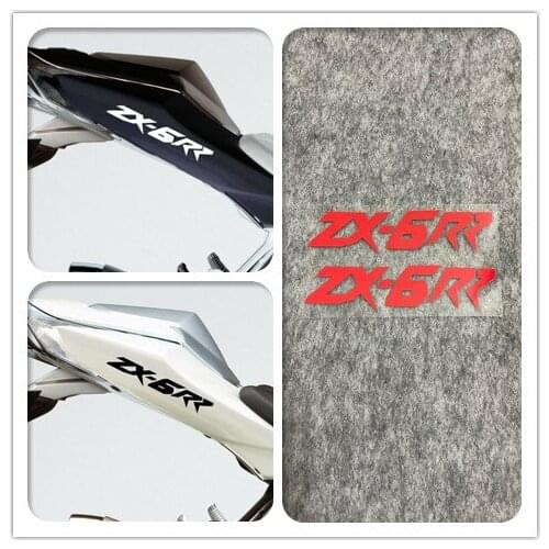 Motorcycle Superbike Sticker Decal Pack Waterproof Body Shell Tank Pad Fairing Reflective Decals Stickers for Kawasaki ZX-6RR