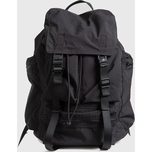 Crossten Men Fashion Backpack Nylon Waterproof Anti Theft Backpack Teenage School Bags College Large Capacity Travel Bag Mochila