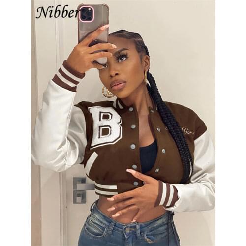 NIBBER Women's Bomber Jackets
