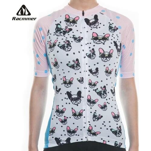 Racmmer 2020 New Breathable Cycling Jersey Women Summer Mtb Cycling Clothing Bicycle Short Maillot Ciclismo Bike Clothes #NS-08