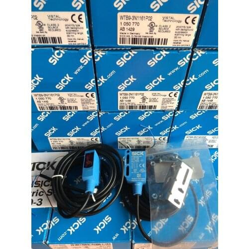 Brand new original German SICK photoelectric switch WTB9-3N1161, WT9-2N130