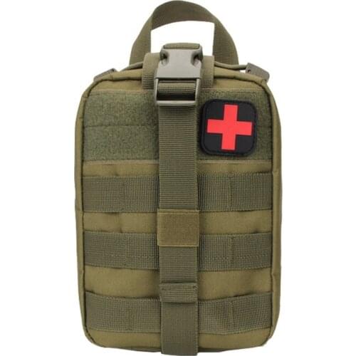 Hunting Molle Medical Cover Emergency Survival Package Utility Outdoor Tactical Medical First Aid Kit Bag