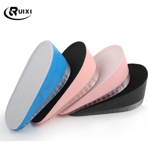 Inner heightened insole Orthopedic Massaging Feet Care Invisible Height Increase Insoles GEL Foot Pad Shoe Lift
