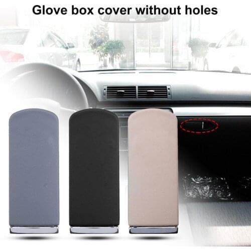 Excellent Modification Glove Box Pull Lid Open/Lock Puller 8E1857131A Compact Glove Box Pull Lid Wear Resistant