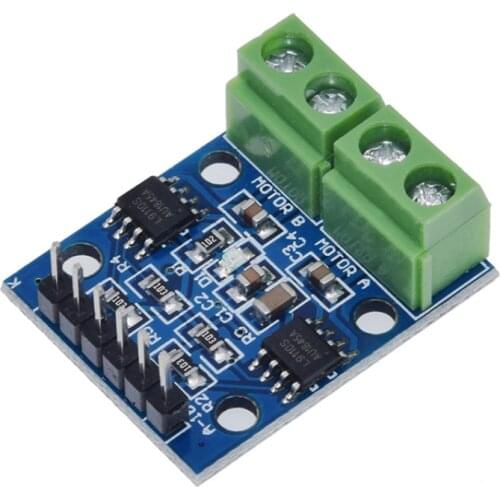 1pcs L9110S H-bridge Dual DC Stepper Motor Driver Controller Board