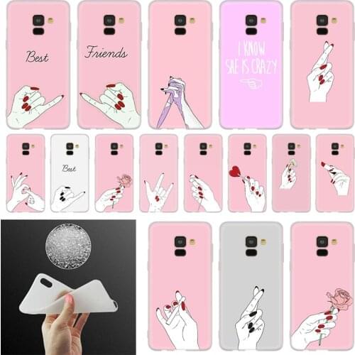 Boyfriend gift Best Friend Girlfriend Shopping girl Case For Galaxy A10 A20 A30 A40 A50 A60 A70 A6 A8 Plus A7 A9 2018 A3 A5 2017
